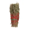 S03723467_12 6in Ritual Wand Smudge Stick with Rosemary and Red Flowers