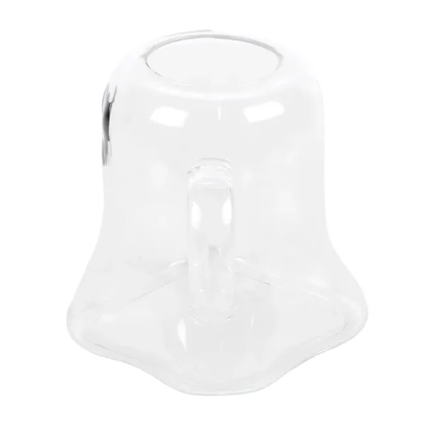 S03723546_12 Ghost Shaped Glass Mug