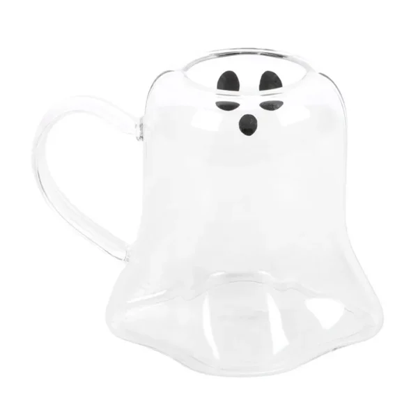 S03723546_13.webp Ghost Shaped Glass Mug