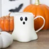 S03723546_16 Ghost Shaped Glass Mug