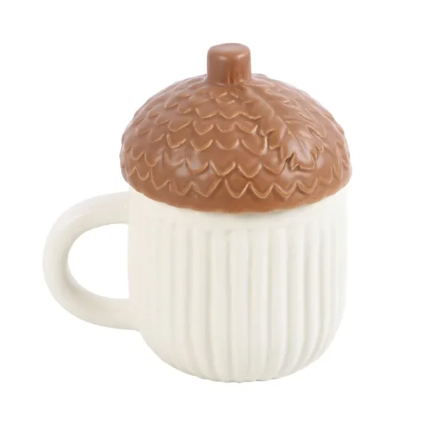 S03723562_0 Autumn Acorn Shaped Mug
