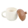 S03723562_12 Autumn Acorn Shaped Mug