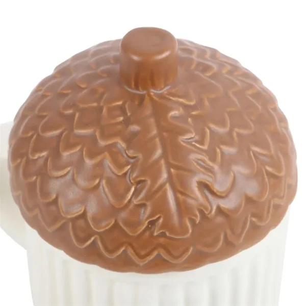 S03723562_13 Autumn Acorn Shaped Mug