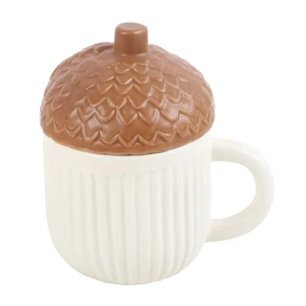 S03723562_15 Autumn Acorn Shaped Mug