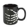 S03723572_0 Skeleton Hand Mug