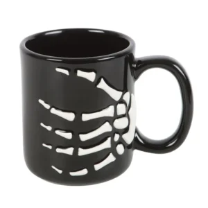 S03723572_0 Skeleton Hand Mug