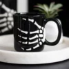 S03723572_16 Skeleton Hand Mug