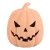 S03723583_0 22cm Terracotta Pumpkin Ornament
