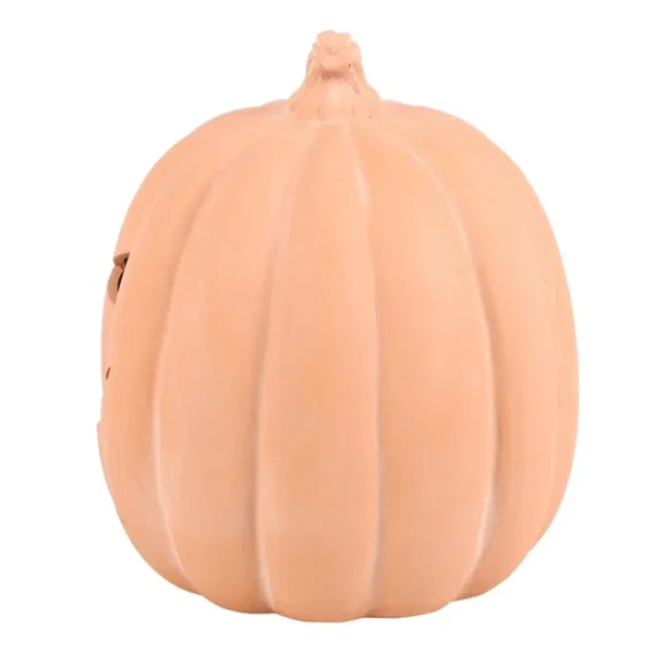 S03723583_12 22cm Terracotta Pumpkin Ornament