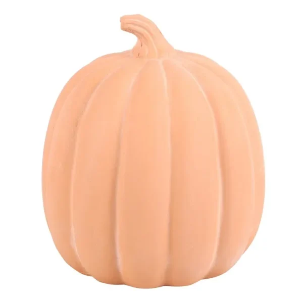 S03723583_13 22cm Terracotta Pumpkin Ornament