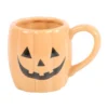 S03723587_0 Jack-o'-Lantern Pumpkin Shaped Mug