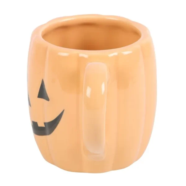 S03723587_12 Jack-o'-Lantern Pumpkin Shaped Mug