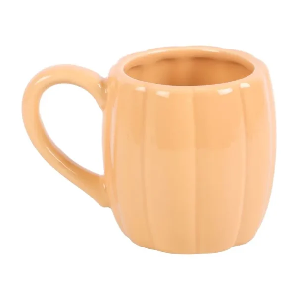 S03723587_13 Jack-o'-Lantern Pumpkin Shaped Mug