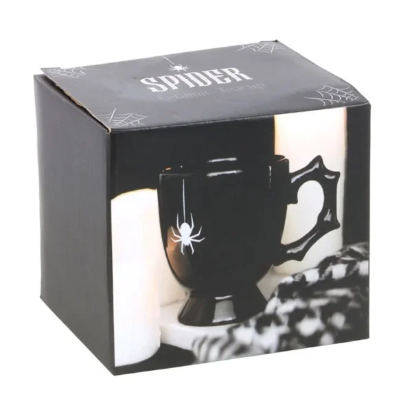 S03723589_14 Black Spider Teacup