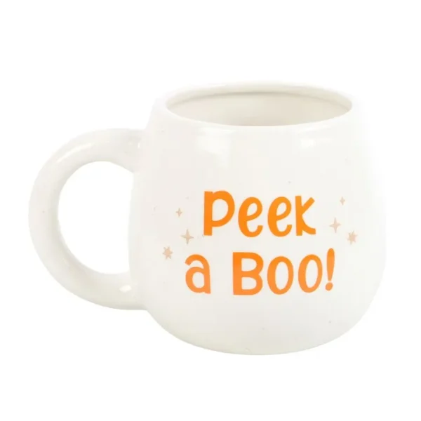 S03723598_13.webp Peekaboo Ghost Rounded Mug