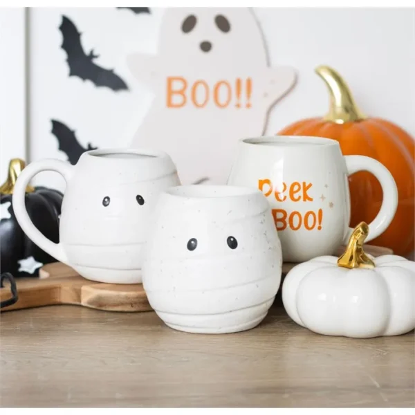 S03723598_16 Peekaboo Ghost Rounded Mug