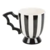 S03723655_0 Striped Bat Wing Teacup