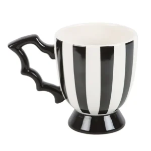 S03723655_0 Striped Bat Wing Teacup