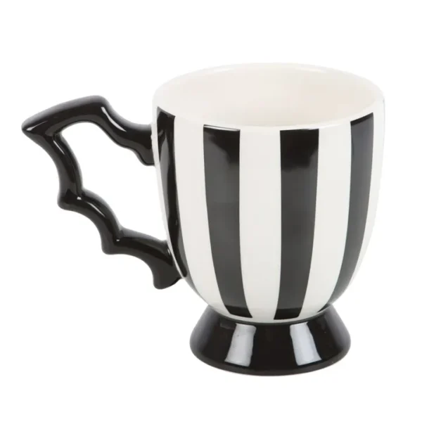 S03723655_0 Striped Bat Wing Teacup
