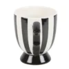 S03723655_12 Striped Bat Wing Teacup
