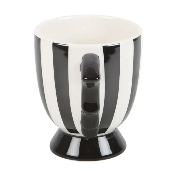 S03723655_12 Striped Bat Wing Teacup