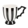 S03723655_13 Striped Bat Wing Teacup