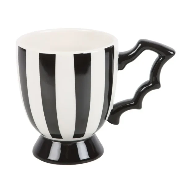 S03723655_13 Striped Bat Wing Teacup