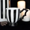 S03723655_15 Striped Bat Wing Teacup