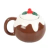 S03723670_0 Christmas Pudding Shaped Mug