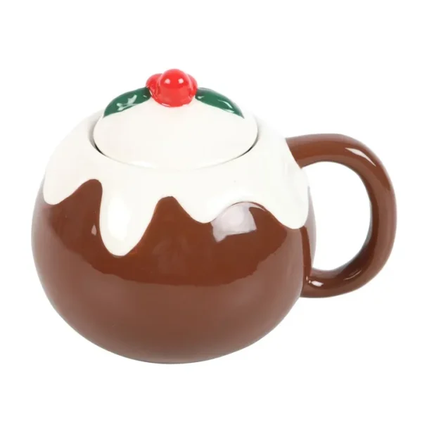 S03723670_14 Christmas Pudding Shaped Mug