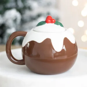 Chistmas Pudding Mug Chistmas Pudding Mug
