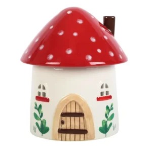 S03723690_0.webp Mushroom House Oil Burner and Wax Warmer