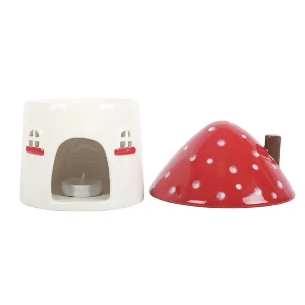 S03723690_14.webp Mushroom House Oil Burner and Wax Warmer