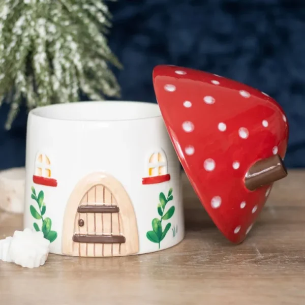 S03723690_16.webp Mushroom House Oil Burner and Wax Warmer