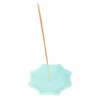 S03723748_0 Blue Mandala Incense Stick Holder