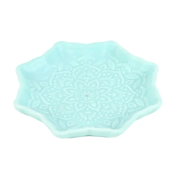 S03723748_13.webp Blue Mandala Incense Stick Holder