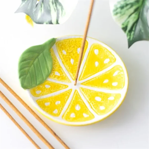 S03723751_14.webp Lemon Slice Incense Stick Holder