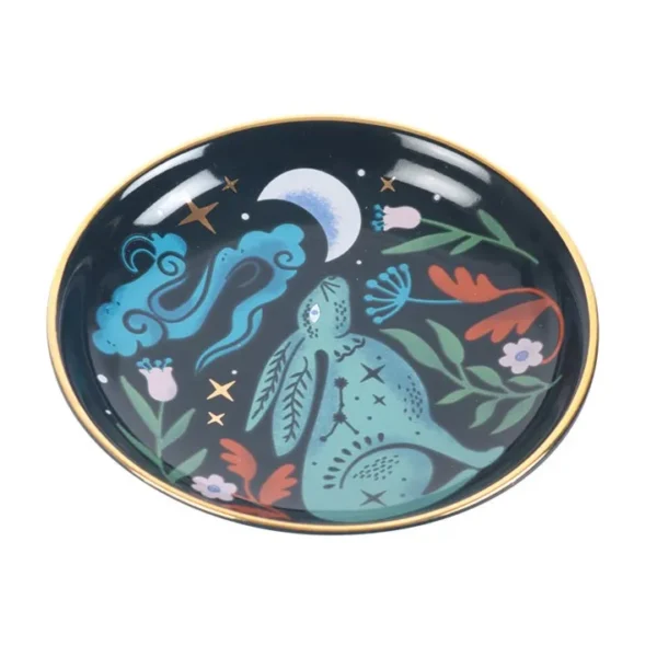 S03723895_12 Midnight Hare Trinket Dish