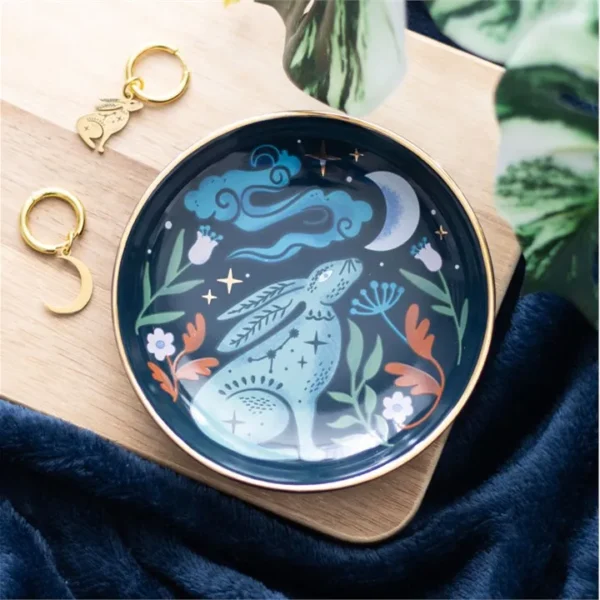 S03723895_14 Midnight Hare Trinket Dish