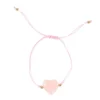 S03723954_12 You Are Loved Rose Quartz Crystal Heart Bracelet