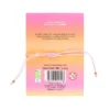 S03723954_14 You Are Loved Rose Quartz Crystal Heart Bracelet