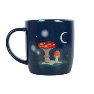 WF_89724 Gnome Sweet Gnome Mushroom Mug