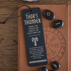 main-101.webp Thor's Thunder Wooden Bookmark