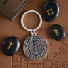 main-104.webp Pathfinder Vegvisir Keyring