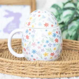 main-107.webp Spring Floral Print Egg Shaped Mug
