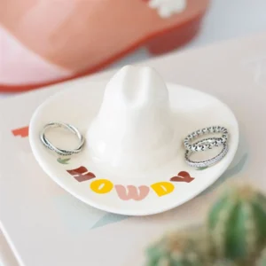 main-109.webp Howdy Cowboy Hat Trinket Dish