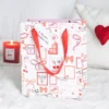 main-118.webp Valentine Postage Stamp Print Gift Bag