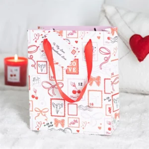 main-118.webp Valentine Postage Stamp Print Gift Bag