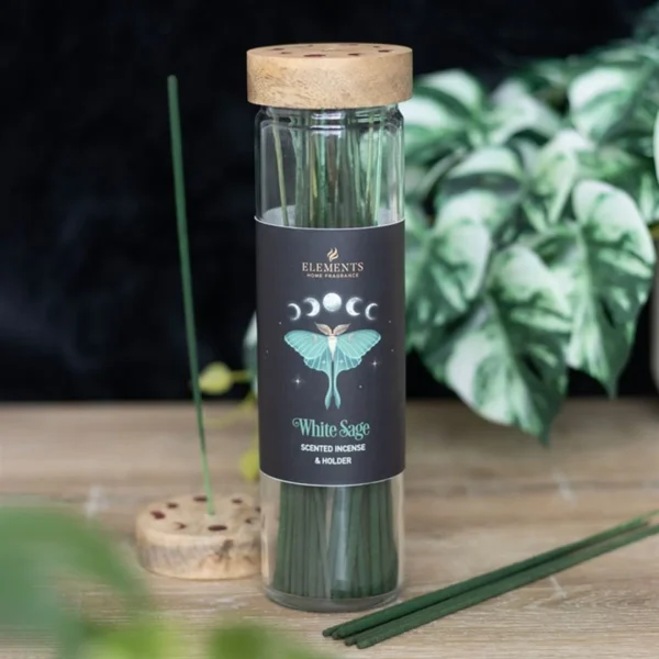 main-121.webp Dark Forest White Sage Incense Sticks