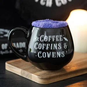 main-122.webp Coffee, Coffins & Covens Mug and Socks Set